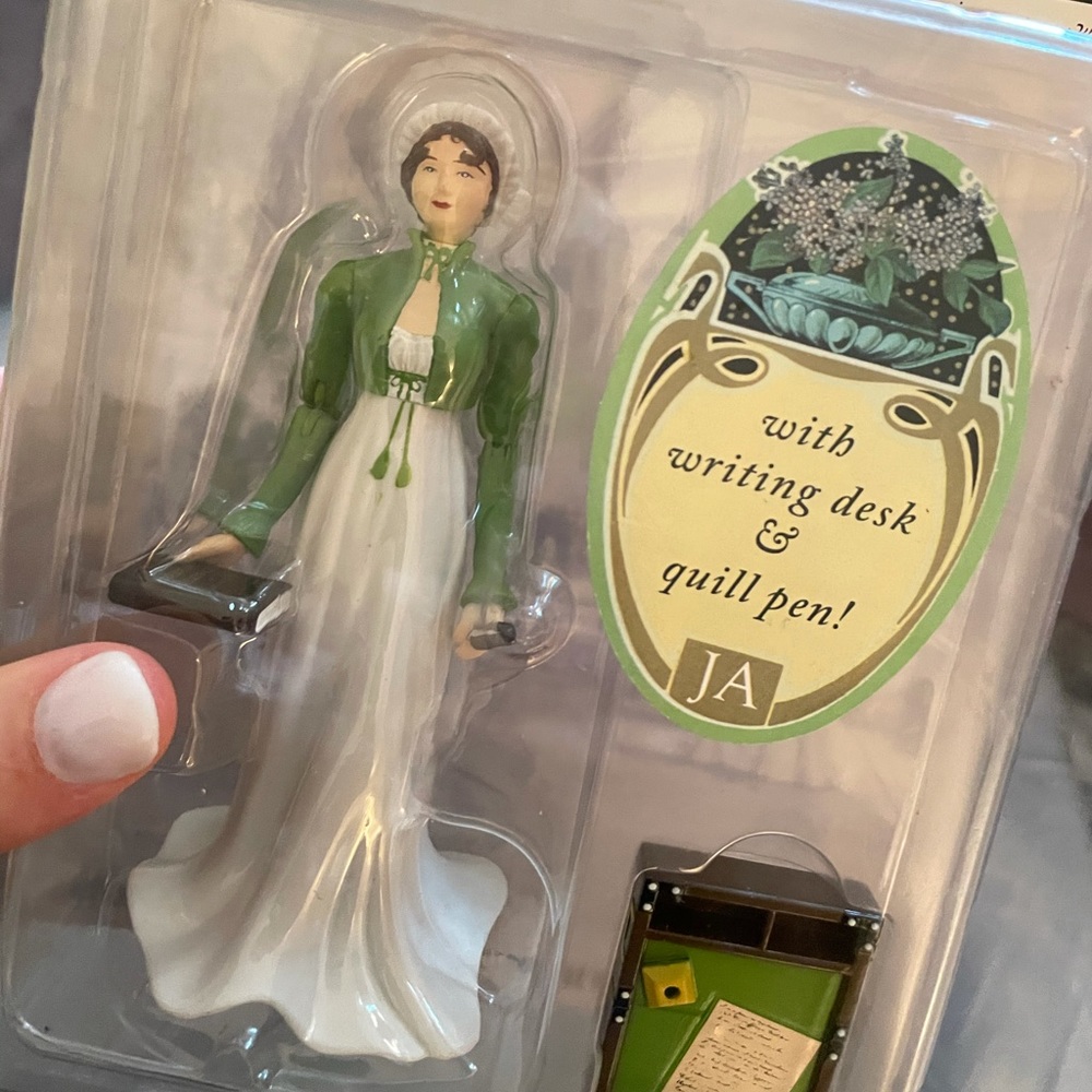 Jane Austen Action Figure collectable